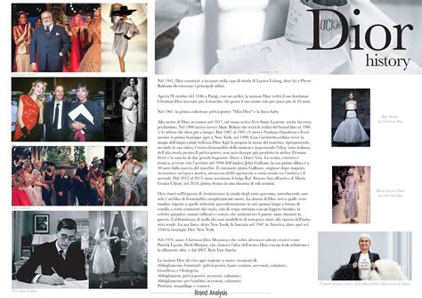 christian dior brand history|christian dior brand personality.